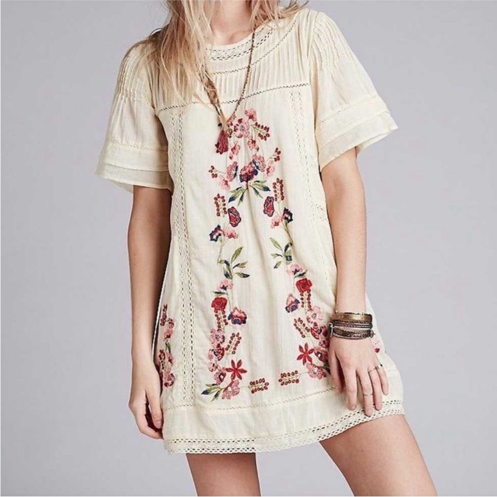 Free People Perfectly Victorian Mini Dress